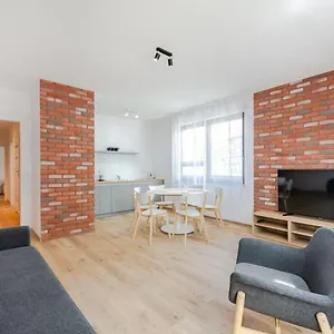 Apartament Loft Style Starówka, Gdańsk