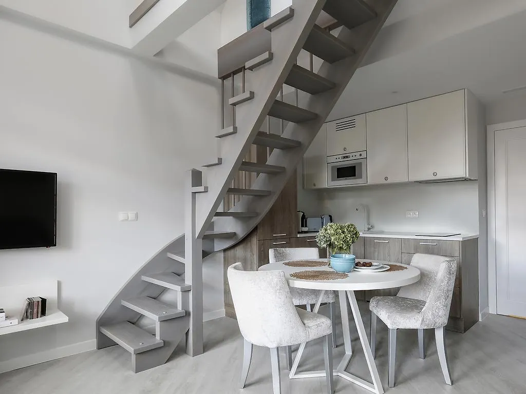Lavoo Boutique Apartments Danzica
