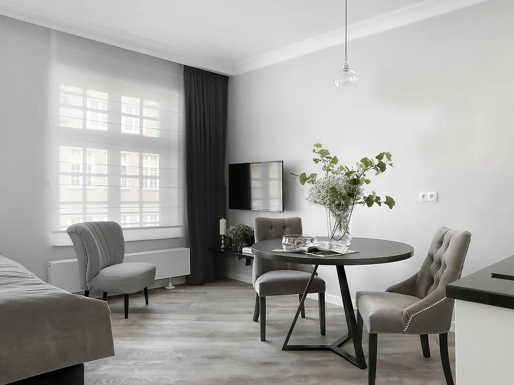 Lavoo Boutique Apartments Danzica Polonia