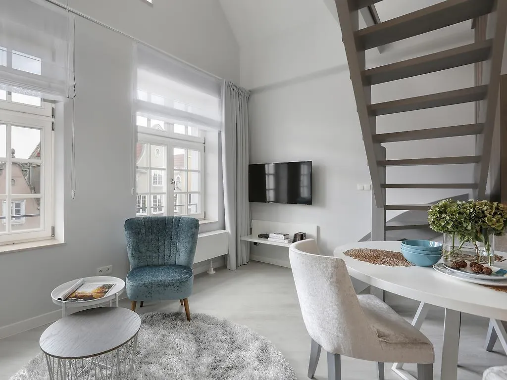 Lavoo Boutique Apartments Danzica Polonia